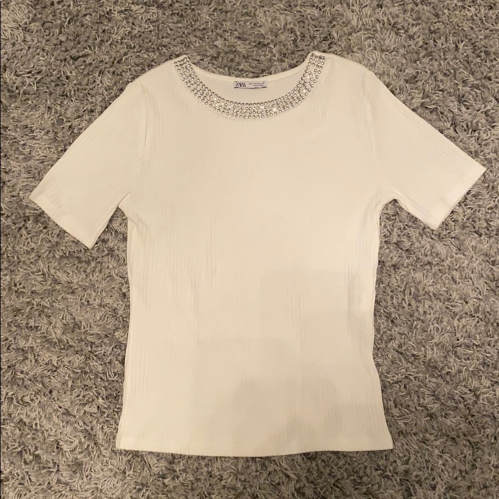 White Zara Dress Shirt